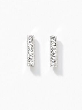 NWT Touchstone Crystal “Pavé Bar Earrings”